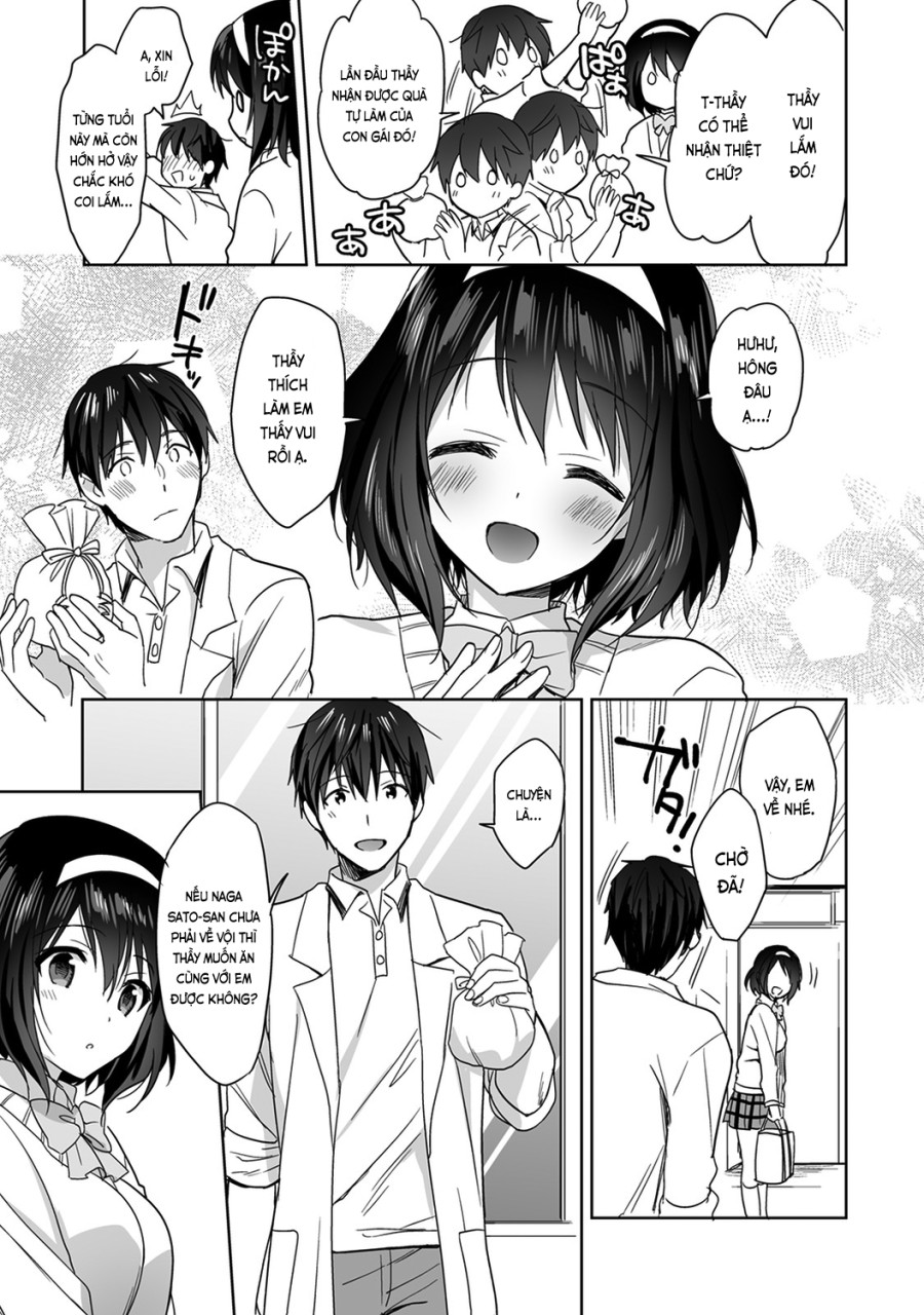 Nagasato-san khéo léo và ngọt ngào ~ Vỗ về trong phòng y tế!~ 