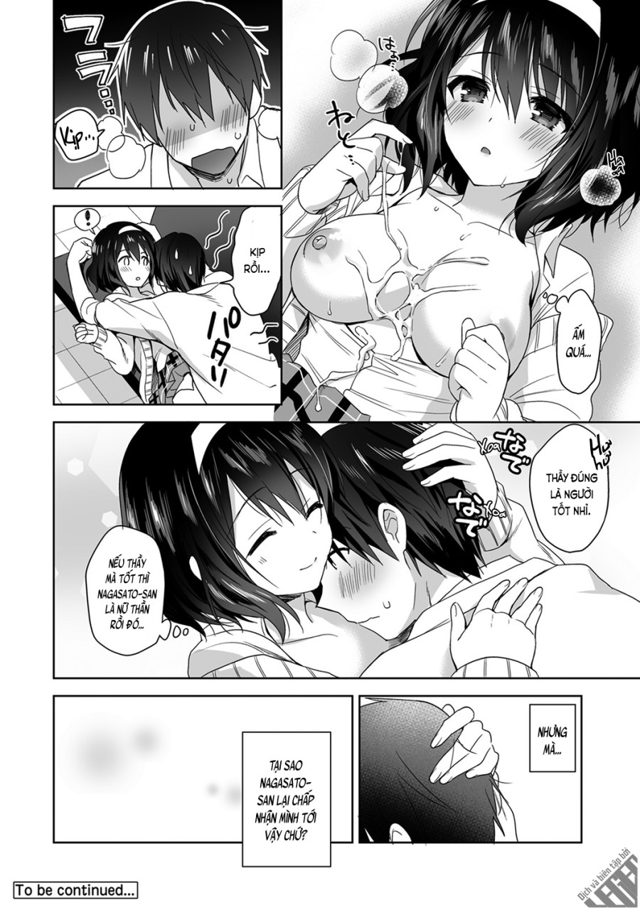 Nagasato-san khéo léo và ngọt ngào ~ Vỗ về trong phòng y tế!~ 