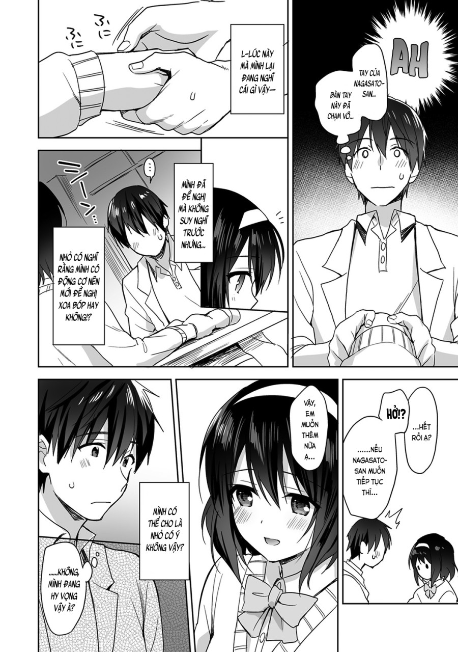 Nagasato-san khéo léo và ngọt ngào ~ Vỗ về trong phòng y tế!~ 
