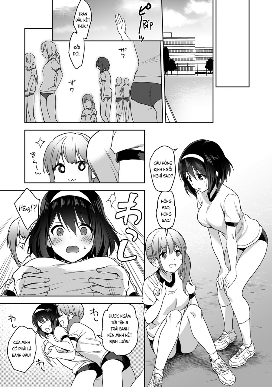 Nagasato-san khéo léo và ngọt ngào ~ Vỗ về trong phòng y tế!~ 