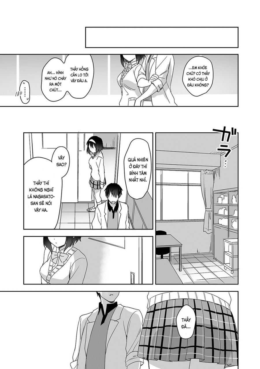 Nagasato-san khéo léo và ngọt ngào ~ Vỗ về trong phòng y tế!~ 