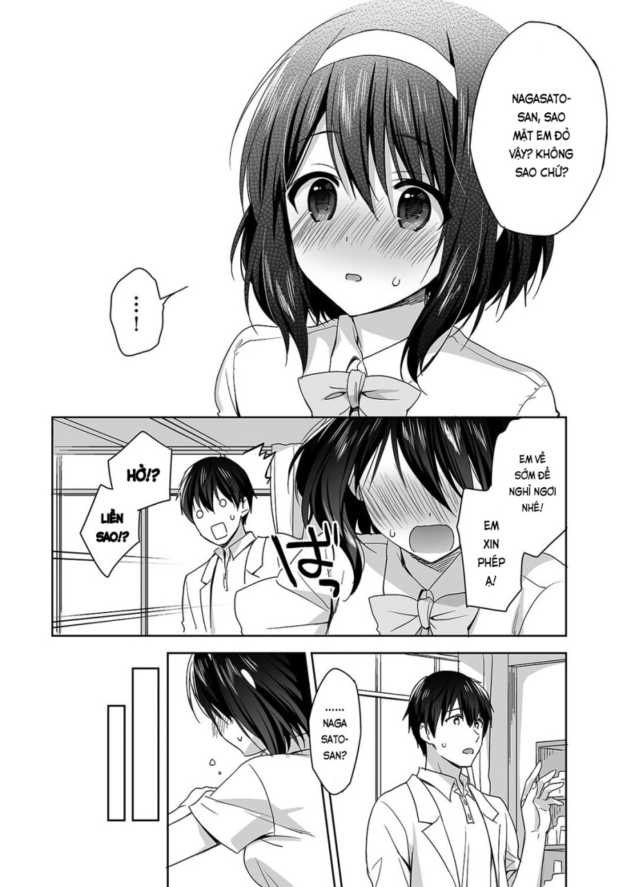 Nagasato-san khéo léo và ngọt ngào ~ Vỗ về trong phòng y tế!~ 