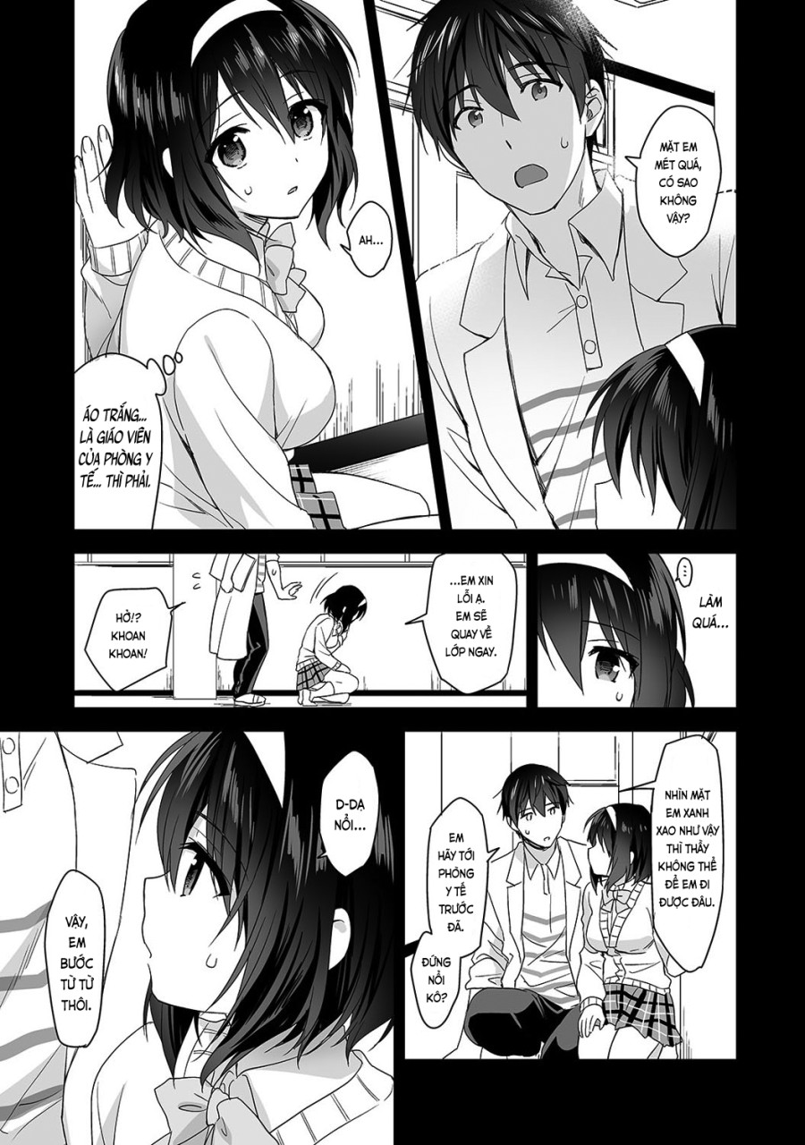Nagasato-san khéo léo và ngọt ngào ~ Vỗ về trong phòng y tế!~ 