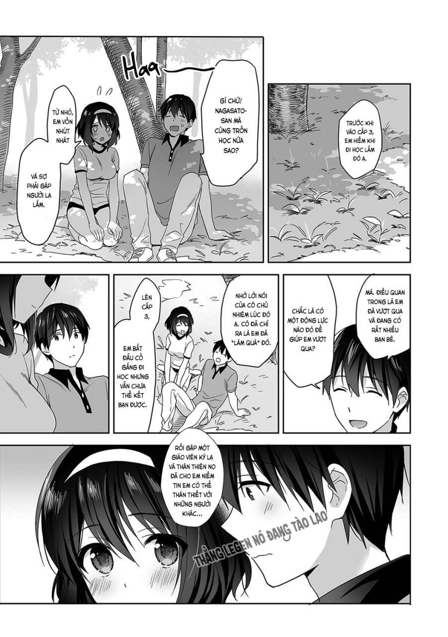 Nagasato-san khéo léo và ngọt ngào ~ Vỗ về trong phòng y tế!~ 