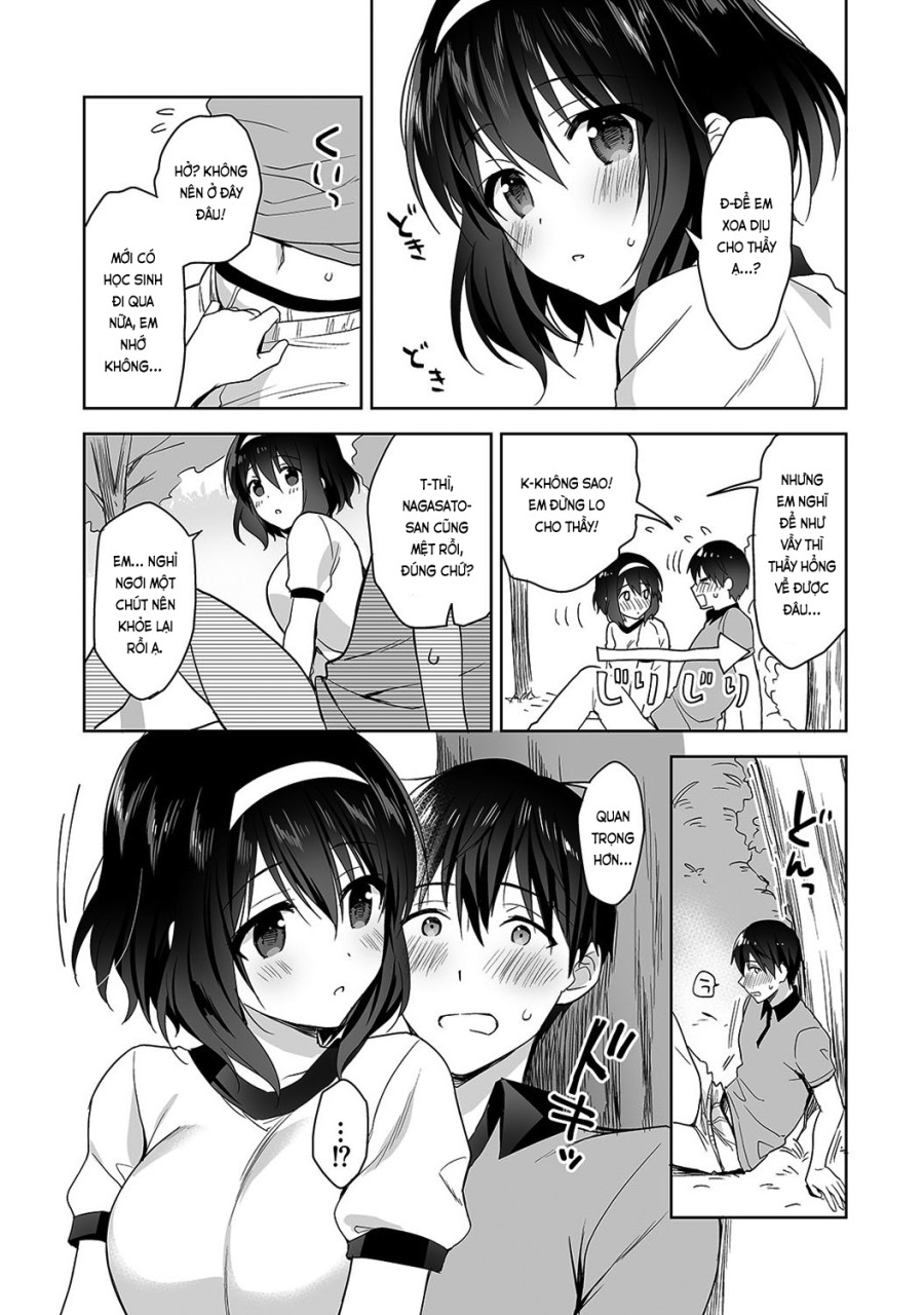 Nagasato-san khéo léo và ngọt ngào ~ Vỗ về trong phòng y tế!~ 