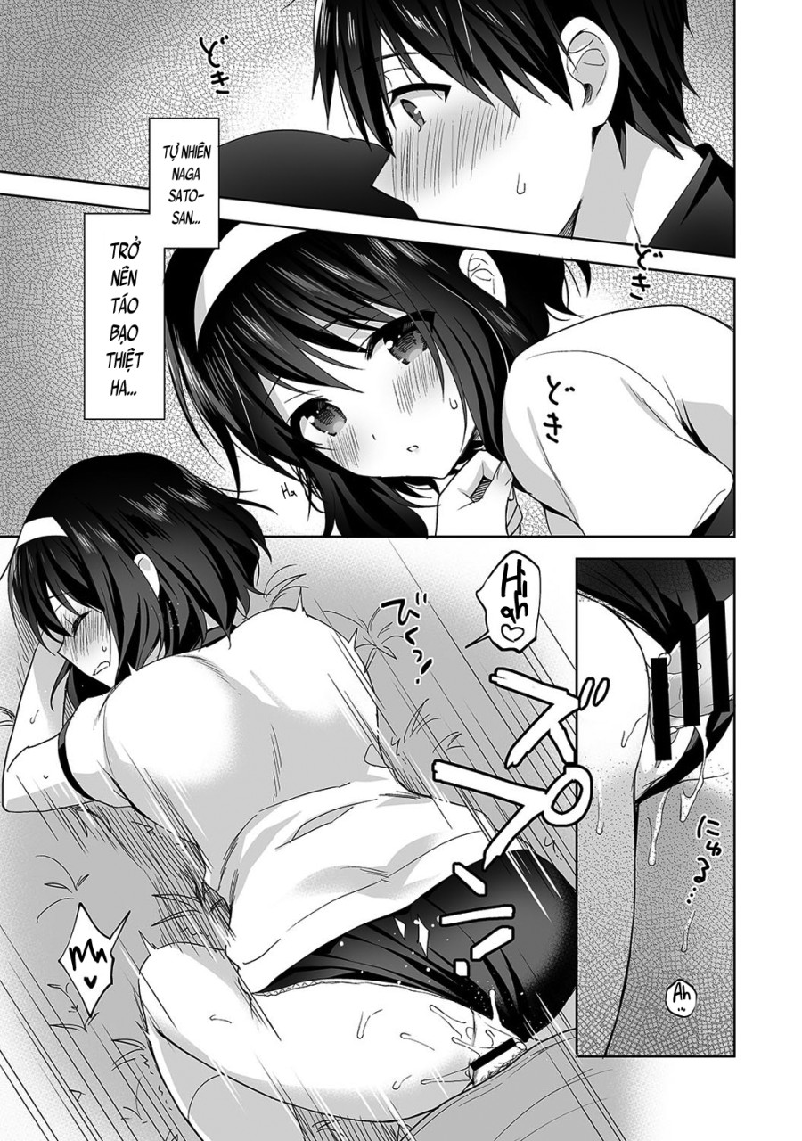 Nagasato-san khéo léo và ngọt ngào ~ Vỗ về trong phòng y tế!~ 