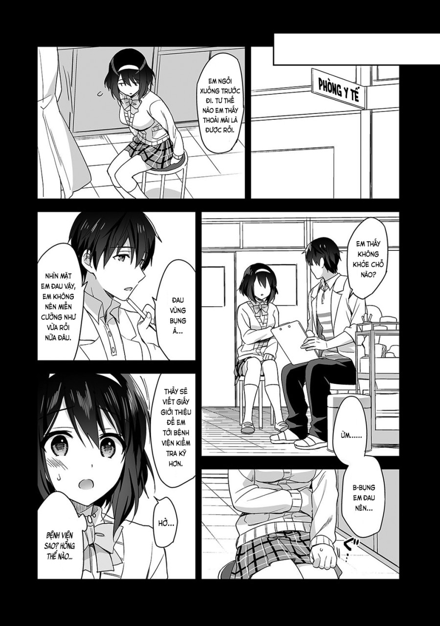 Nagasato-san khéo léo và ngọt ngào ~ Vỗ về trong phòng y tế!~ 