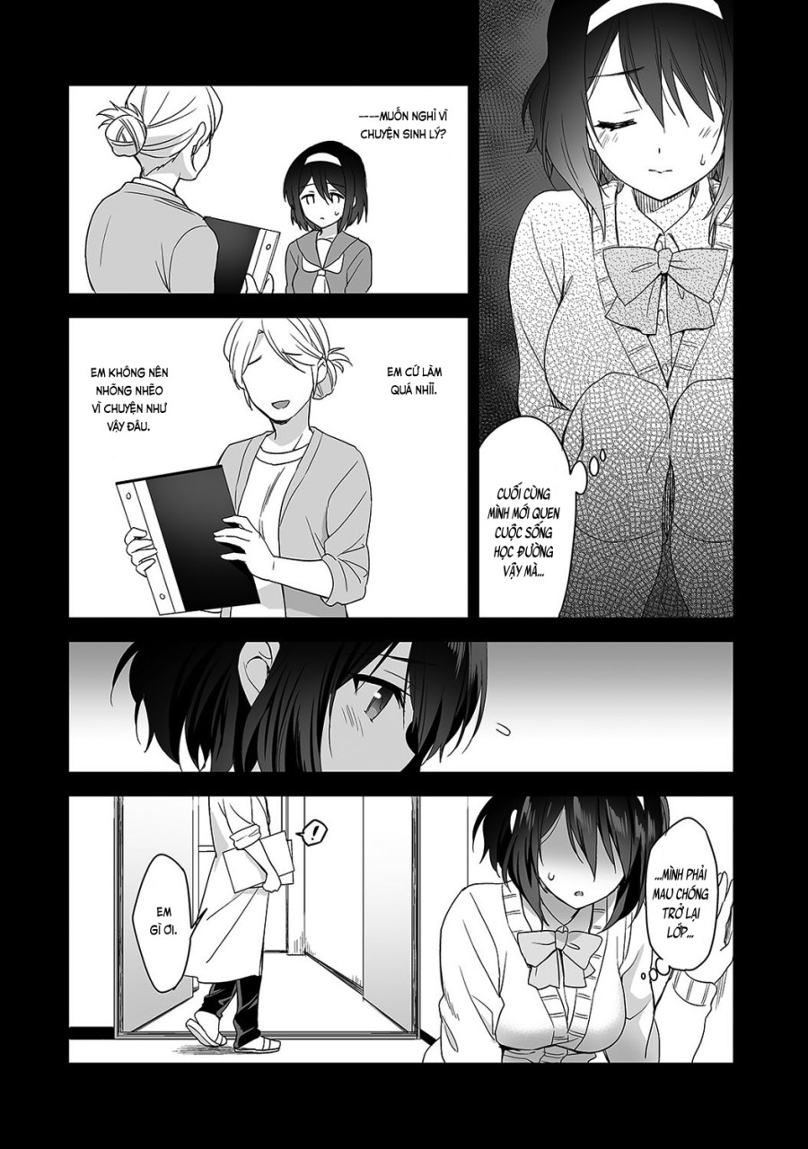 Nagasato-san khéo léo và ngọt ngào ~ Vỗ về trong phòng y tế!~ 