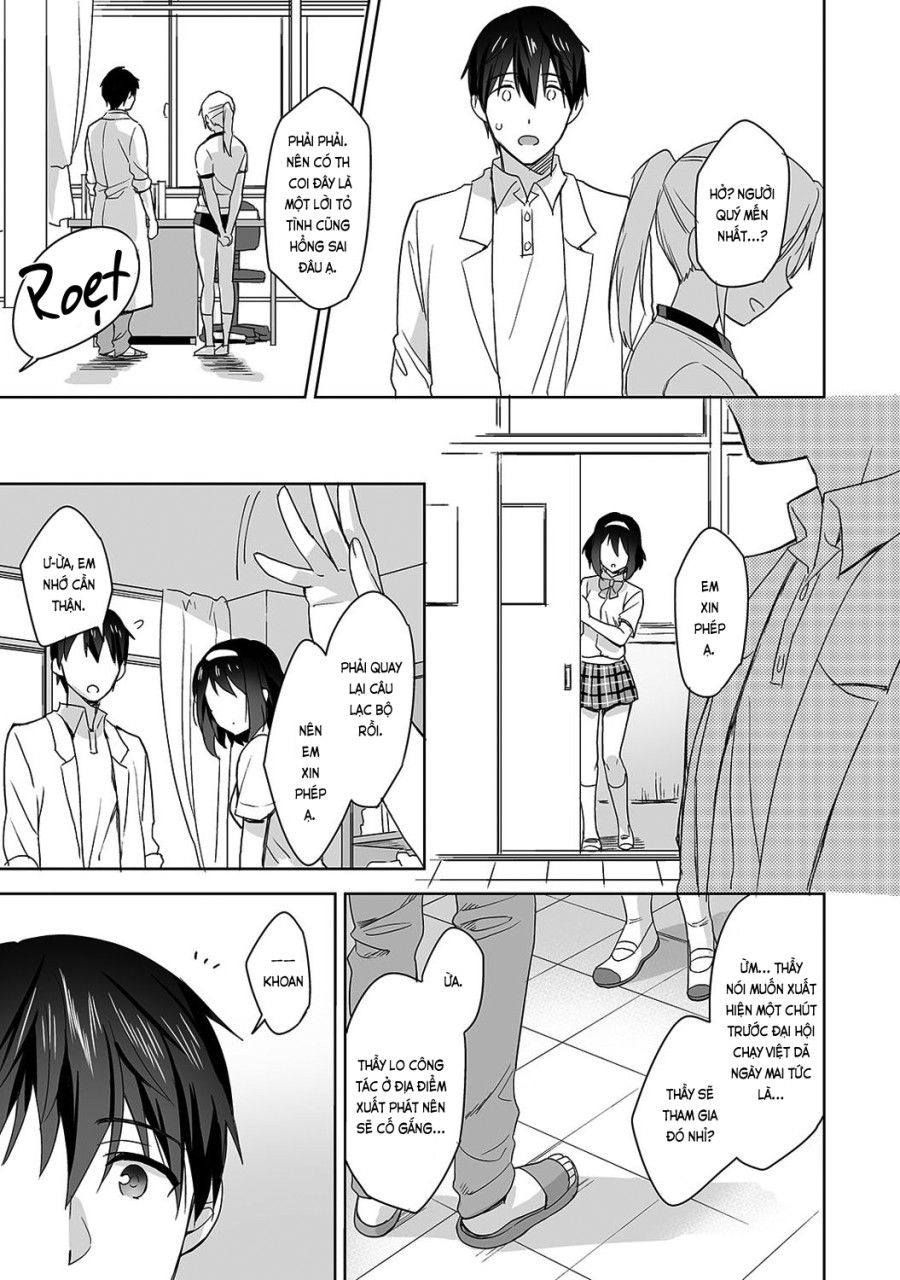 Nagasato-san khéo léo và ngọt ngào ~ Vỗ về trong phòng y tế!~ 