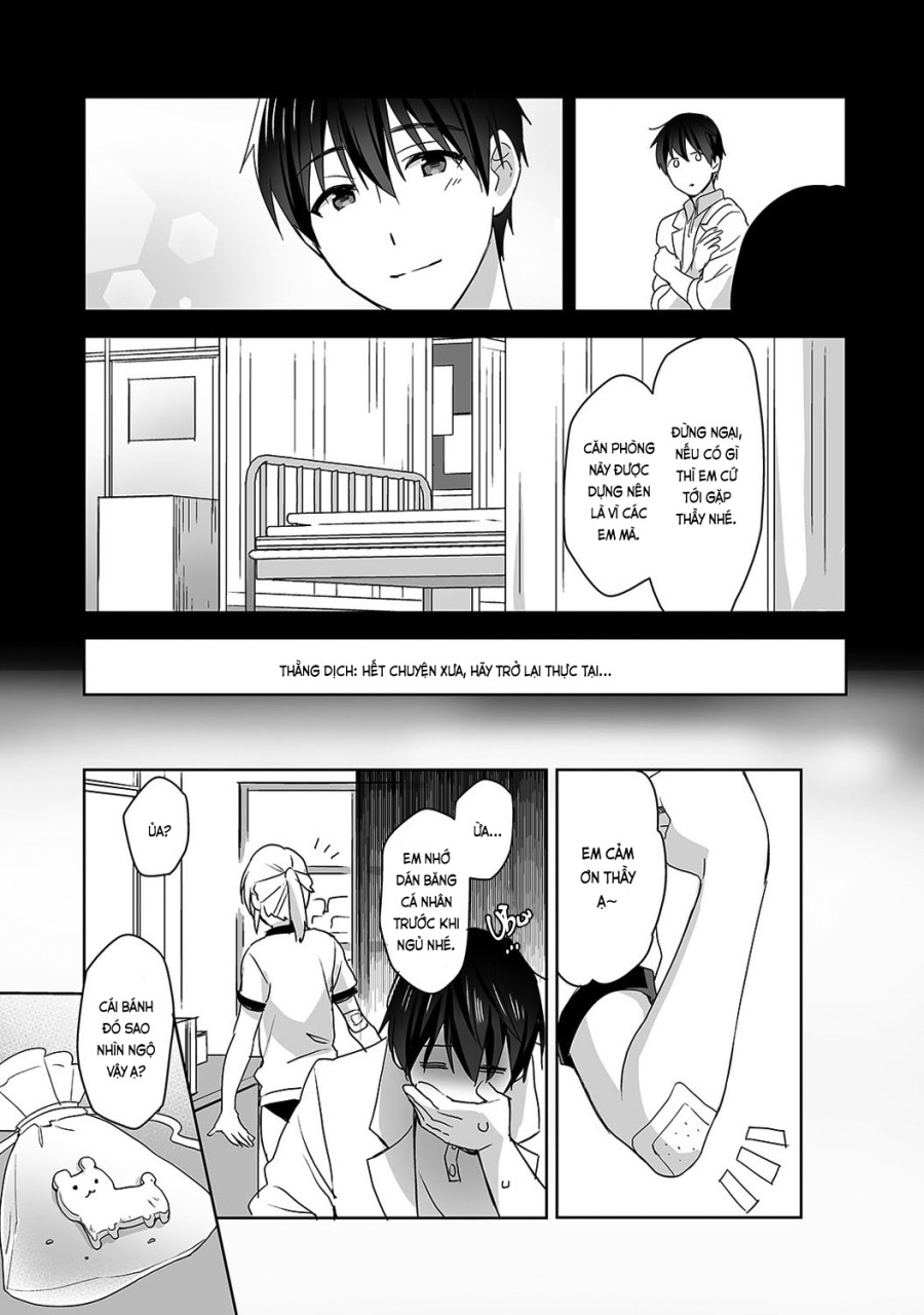 Nagasato-san khéo léo và ngọt ngào ~ Vỗ về trong phòng y tế!~ 