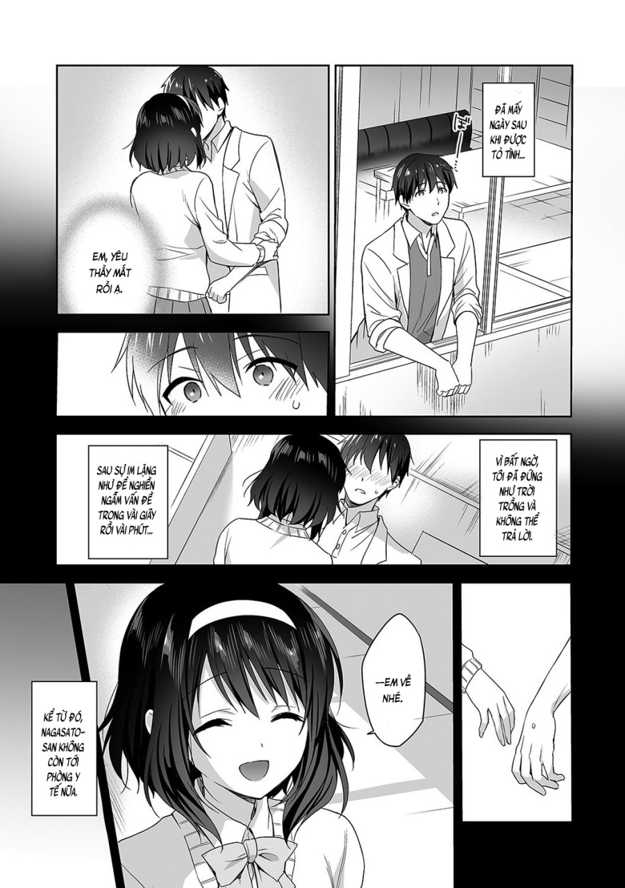Nagasato-san khéo léo và ngọt ngào ~ Vỗ về trong phòng y tế!~ 
