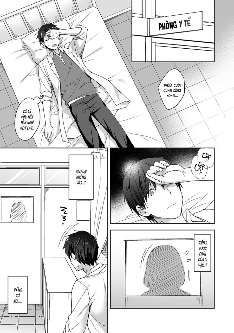 Nagasato-san khéo léo và ngọt ngào ~ Vỗ về trong phòng y tế!~ 
