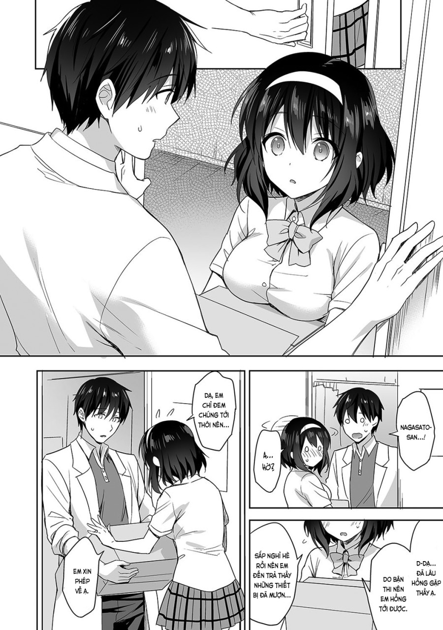 Nagasato-san khéo léo và ngọt ngào ~ Vỗ về trong phòng y tế!~ 