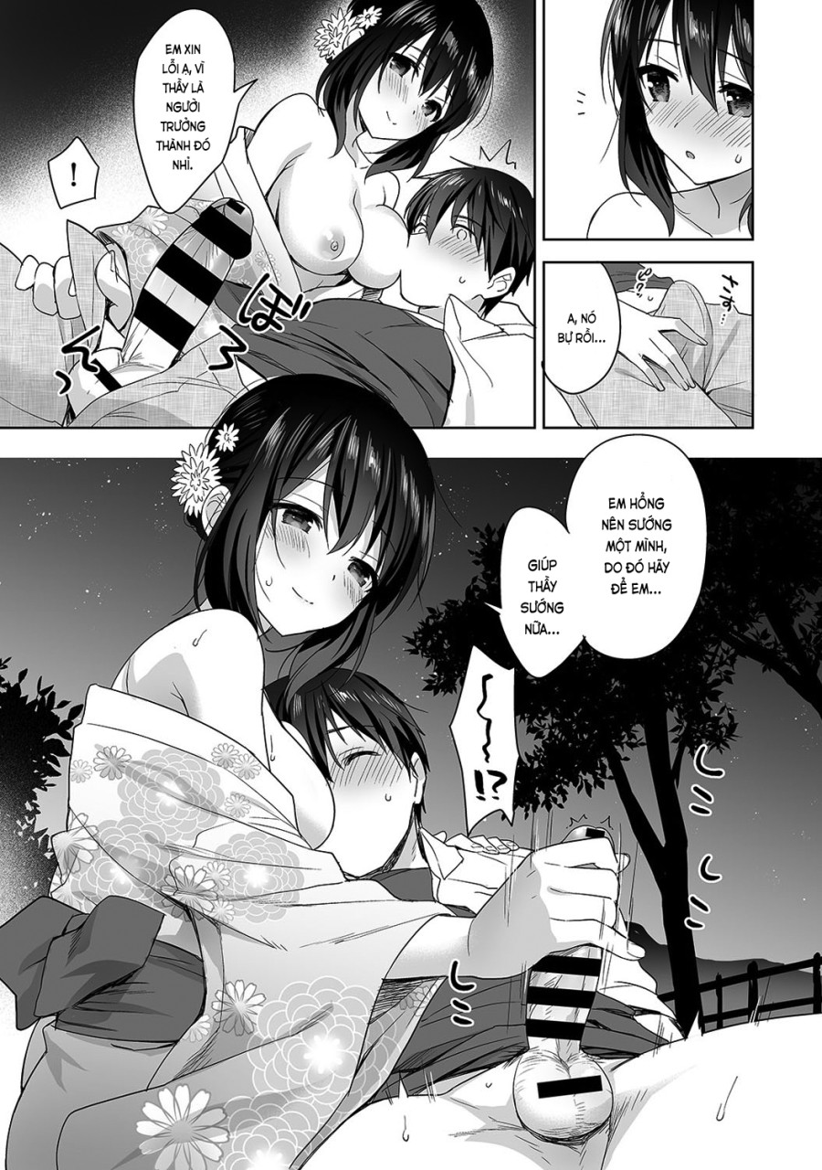 Nagasato-san khéo léo và ngọt ngào ~ Vỗ về trong phòng y tế!~ 