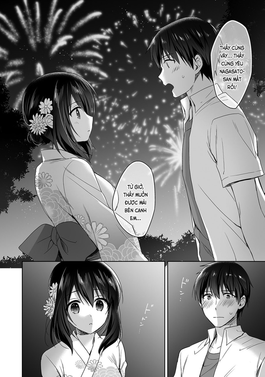Nagasato-san khéo léo và ngọt ngào ~ Vỗ về trong phòng y tế!~ 