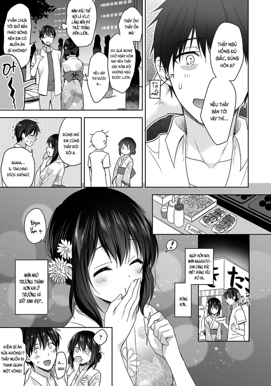 Nagasato-san khéo léo và ngọt ngào ~ Vỗ về trong phòng y tế!~ 