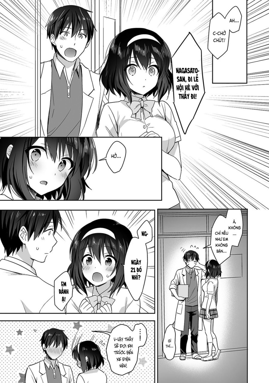 Nagasato-san khéo léo và ngọt ngào ~ Vỗ về trong phòng y tế!~ 