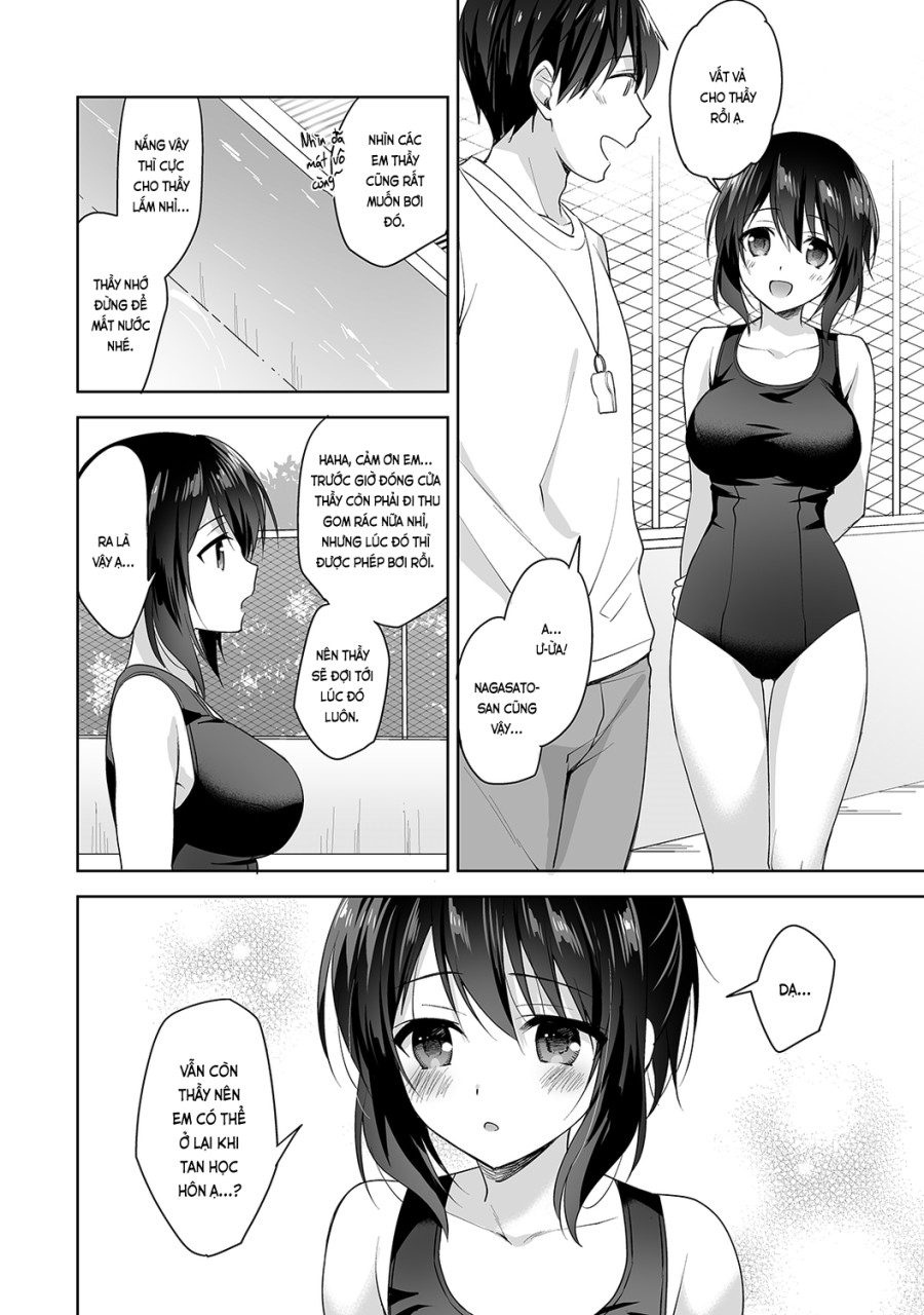 Nagasato-san khéo léo và ngọt ngào ~ Vỗ về trong phòng y tế!~ 