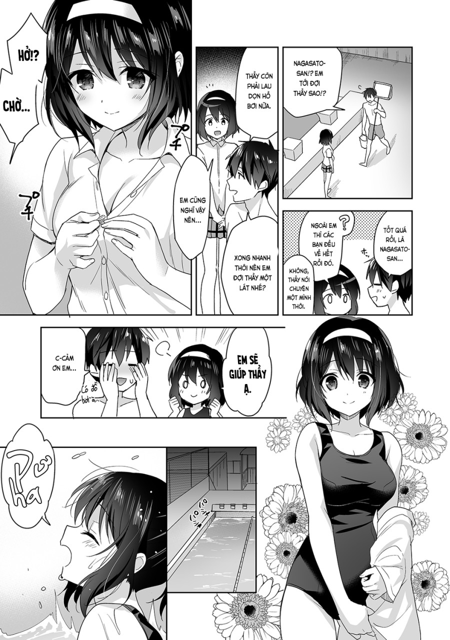 Nagasato-san khéo léo và ngọt ngào ~ Vỗ về trong phòng y tế!~ 