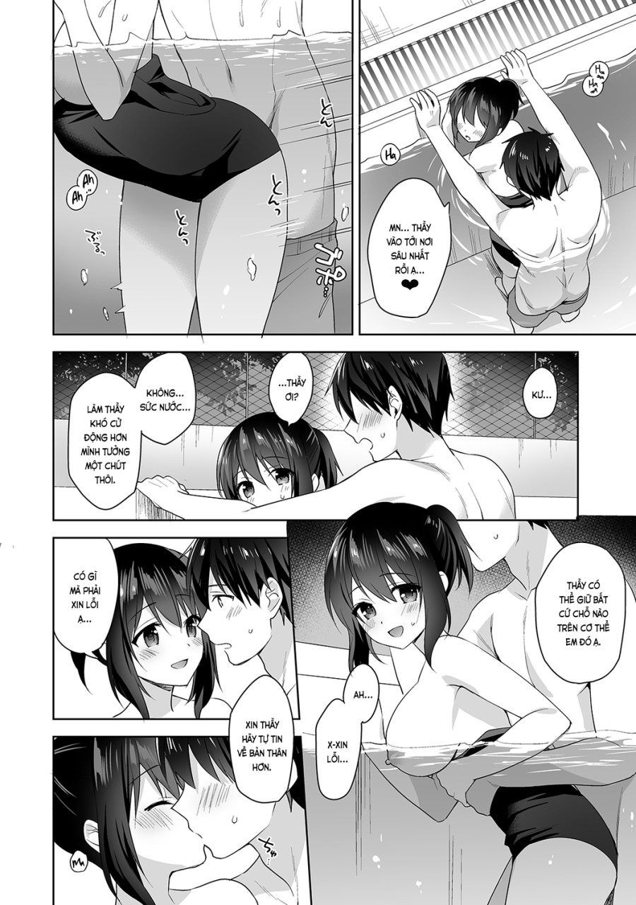 Nagasato-san khéo léo và ngọt ngào ~ Vỗ về trong phòng y tế!~ 
