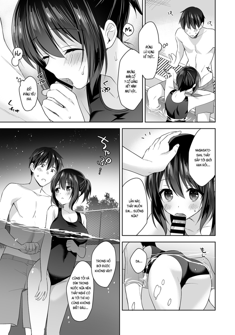 Nagasato-san khéo léo và ngọt ngào ~ Vỗ về trong phòng y tế!~ 