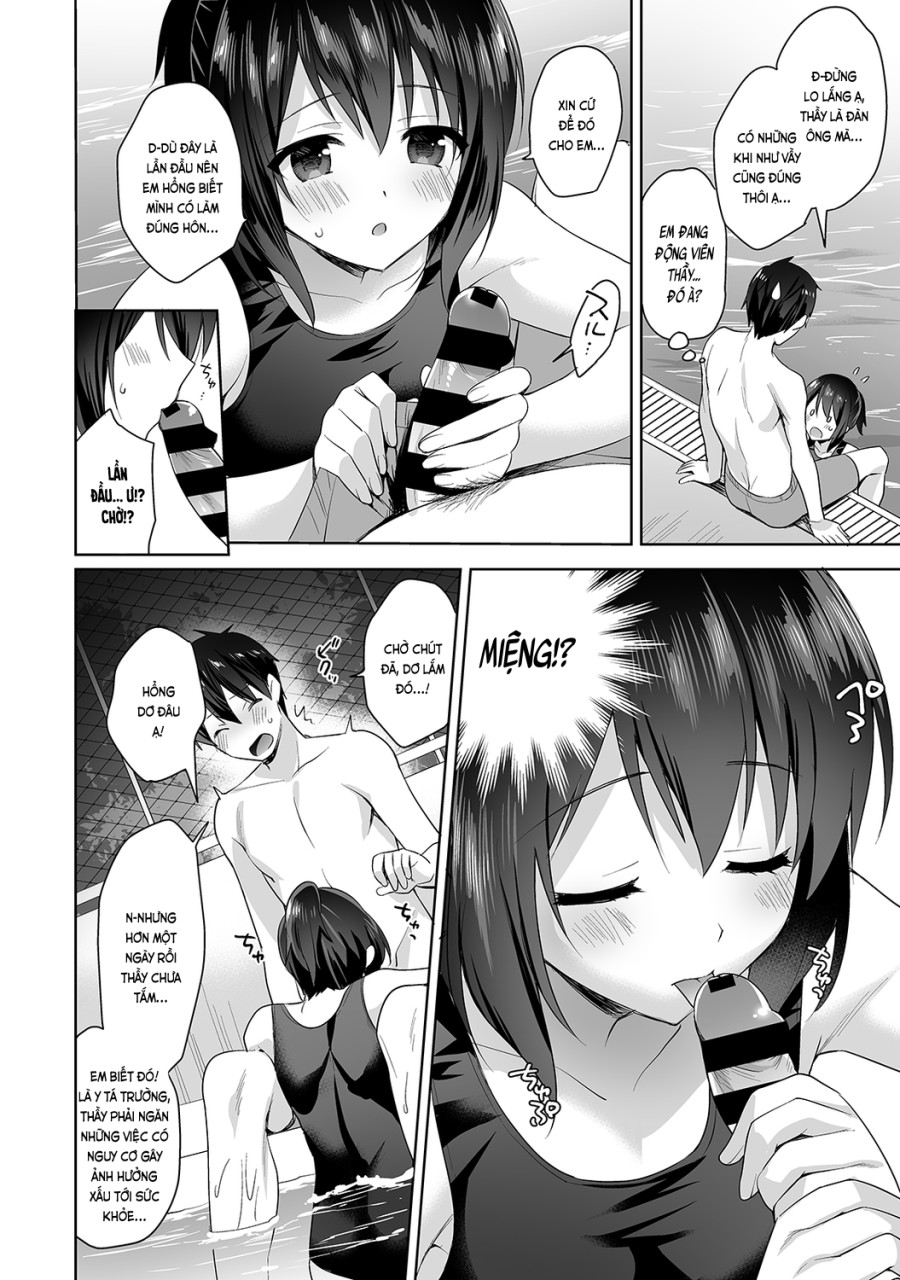 Nagasato-san khéo léo và ngọt ngào ~ Vỗ về trong phòng y tế!~ 