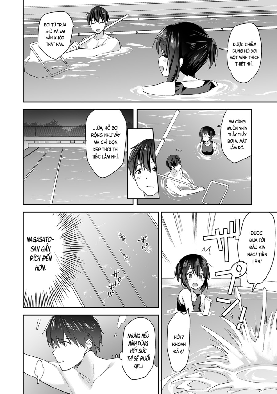 Nagasato-san khéo léo và ngọt ngào ~ Vỗ về trong phòng y tế!~ 
