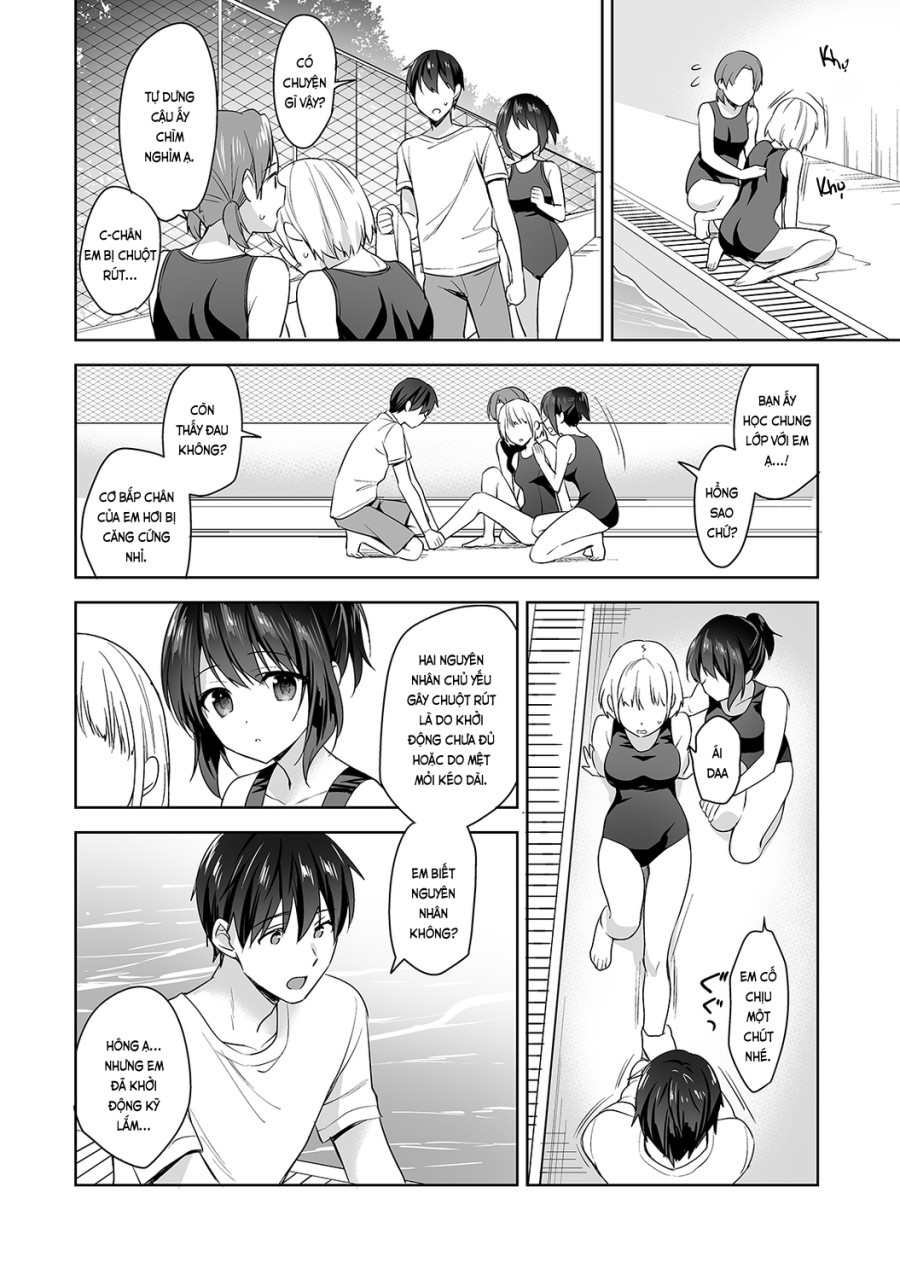 Nagasato-san khéo léo và ngọt ngào ~ Vỗ về trong phòng y tế!~ 