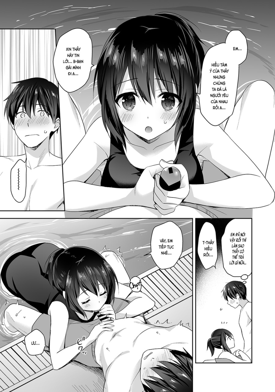 Nagasato-san khéo léo và ngọt ngào ~ Vỗ về trong phòng y tế!~ 