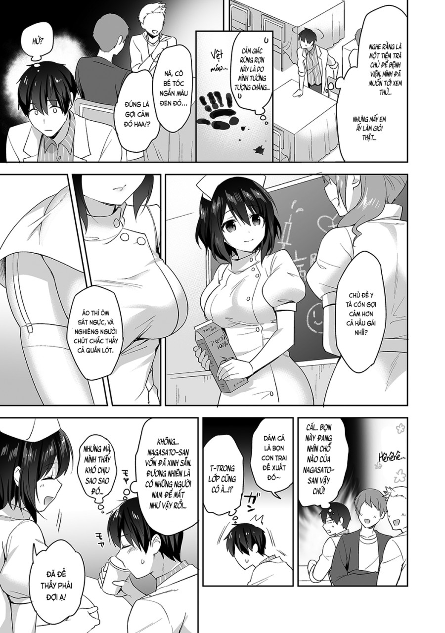 Nagasato-san khéo léo và ngọt ngào ~ Vỗ về trong phòng y tế!~ 