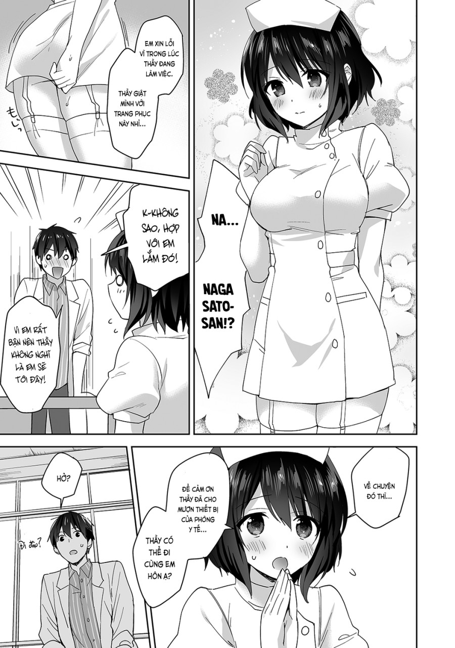 Nagasato-san khéo léo và ngọt ngào ~ Vỗ về trong phòng y tế!~ 