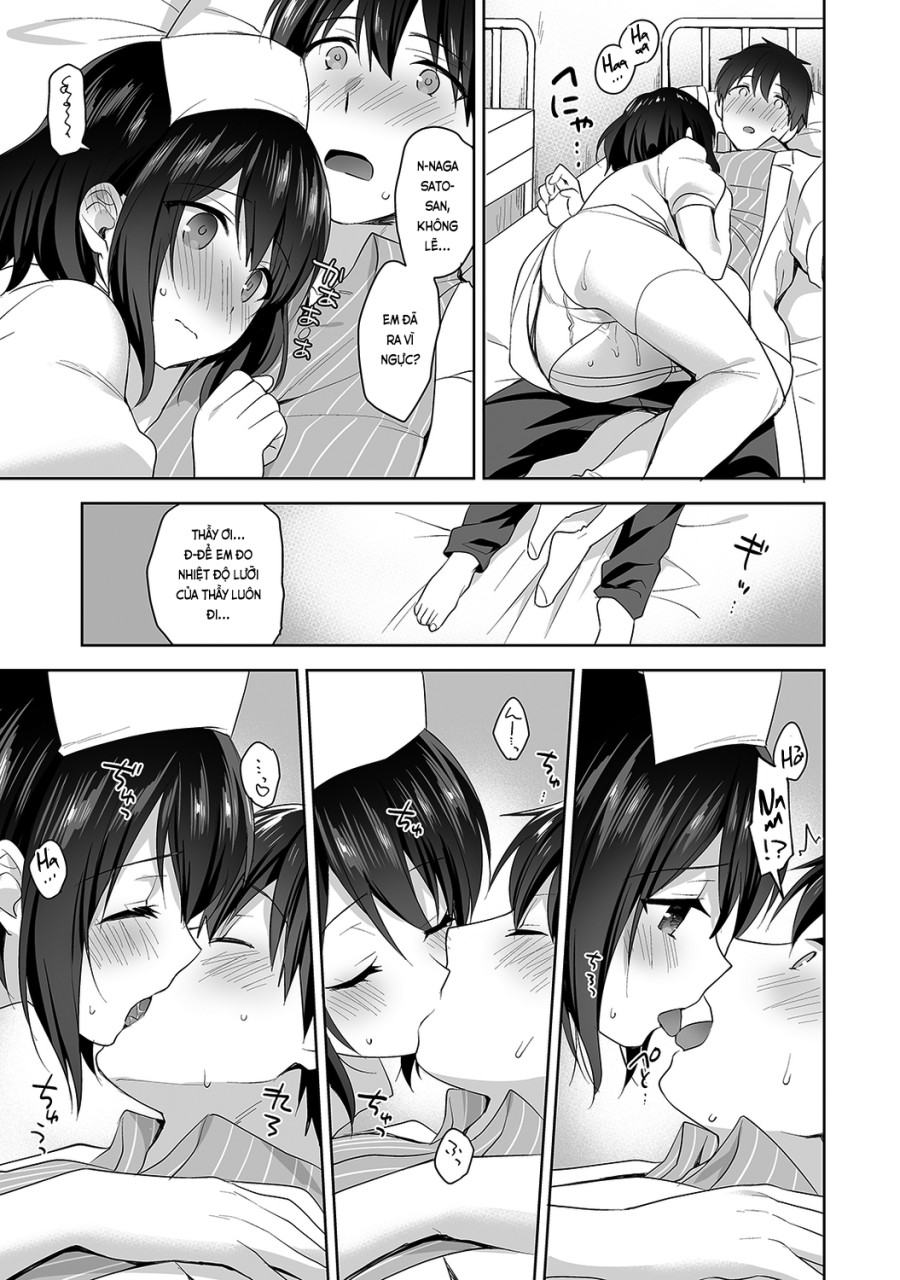 Nagasato-san khéo léo và ngọt ngào ~ Vỗ về trong phòng y tế!~ 