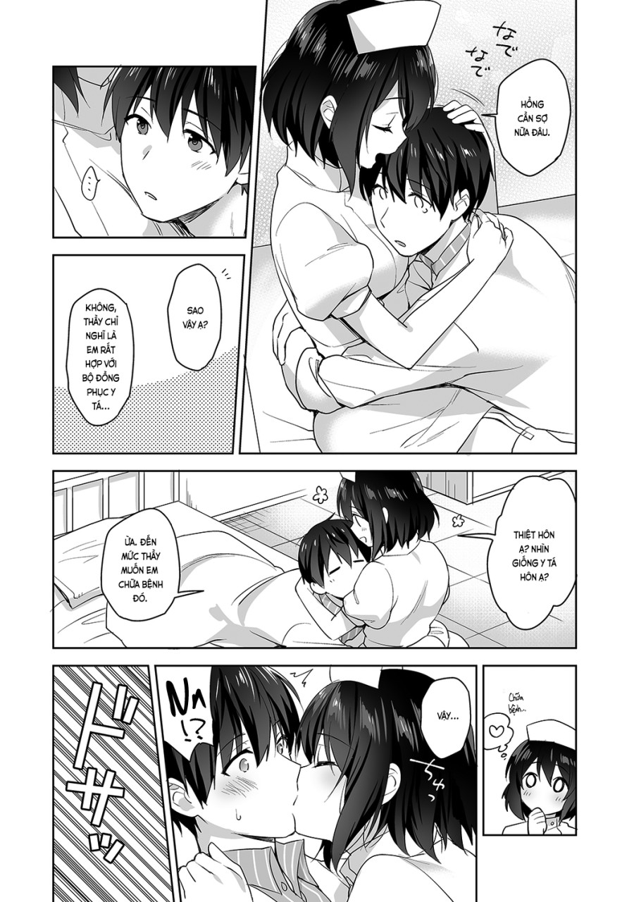 Nagasato-san khéo léo và ngọt ngào ~ Vỗ về trong phòng y tế!~ 
