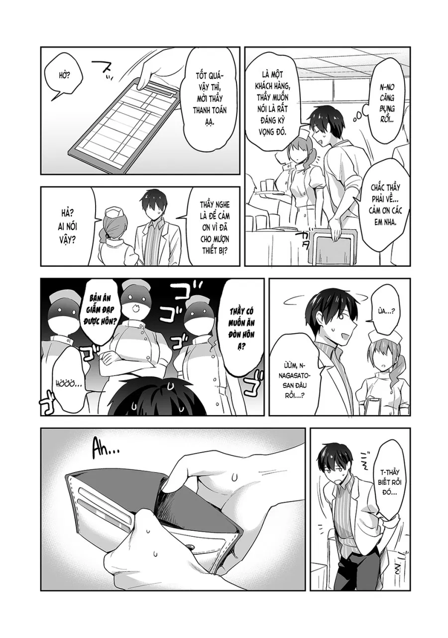 Nagasato-san khéo léo và ngọt ngào ~ Vỗ về trong phòng y tế!~ 