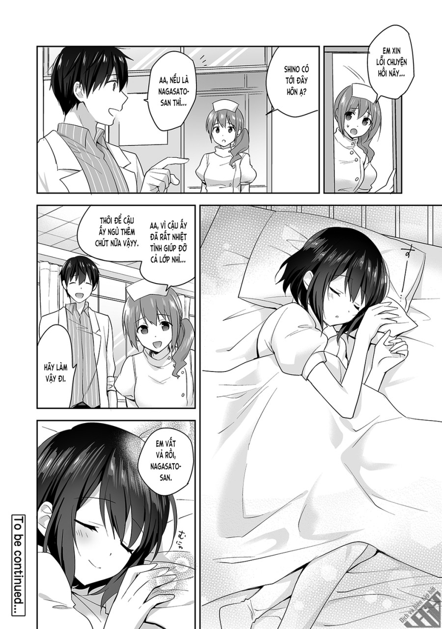 Nagasato-san khéo léo và ngọt ngào ~ Vỗ về trong phòng y tế!~ 