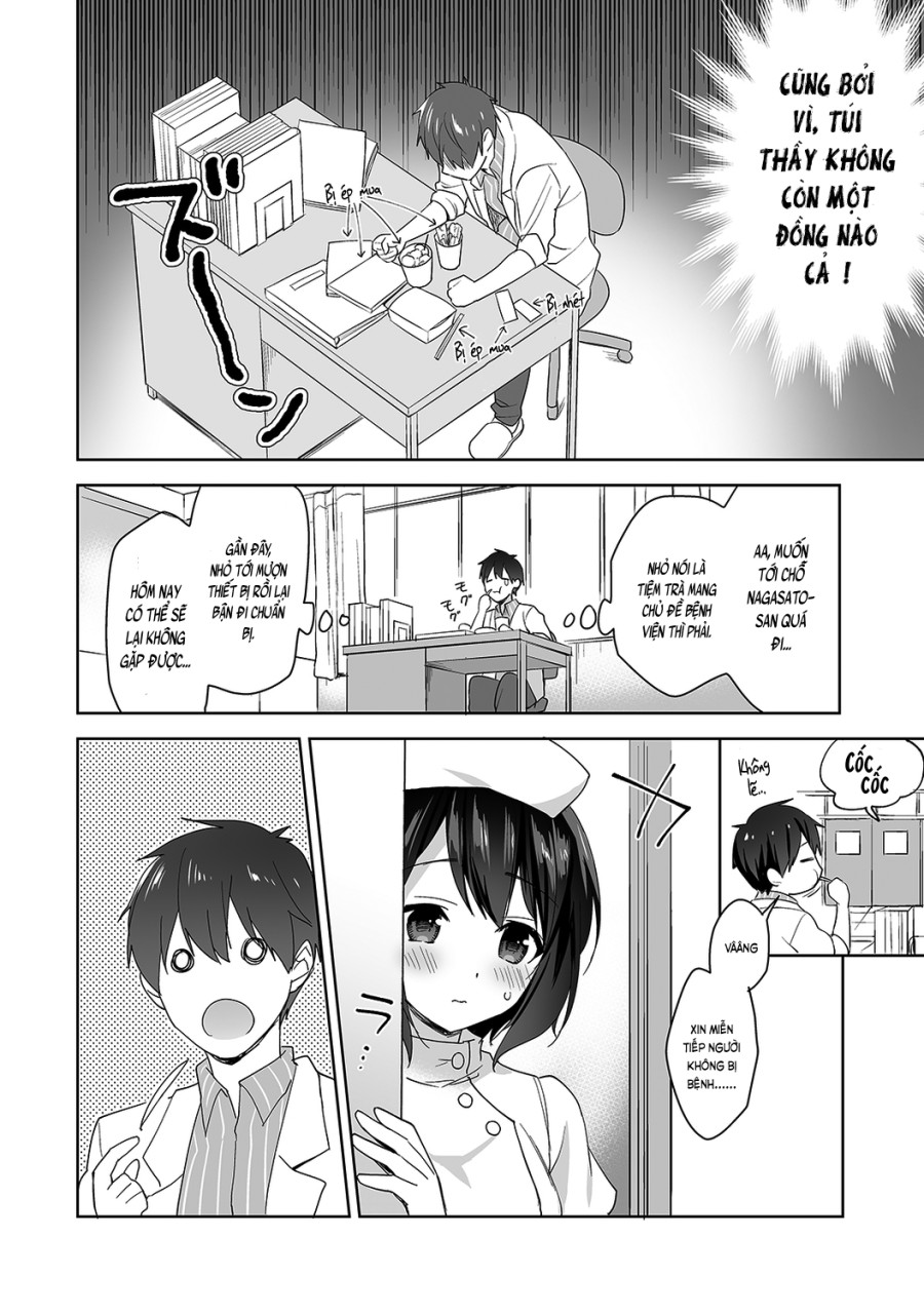 Nagasato-san khéo léo và ngọt ngào ~ Vỗ về trong phòng y tế!~ 