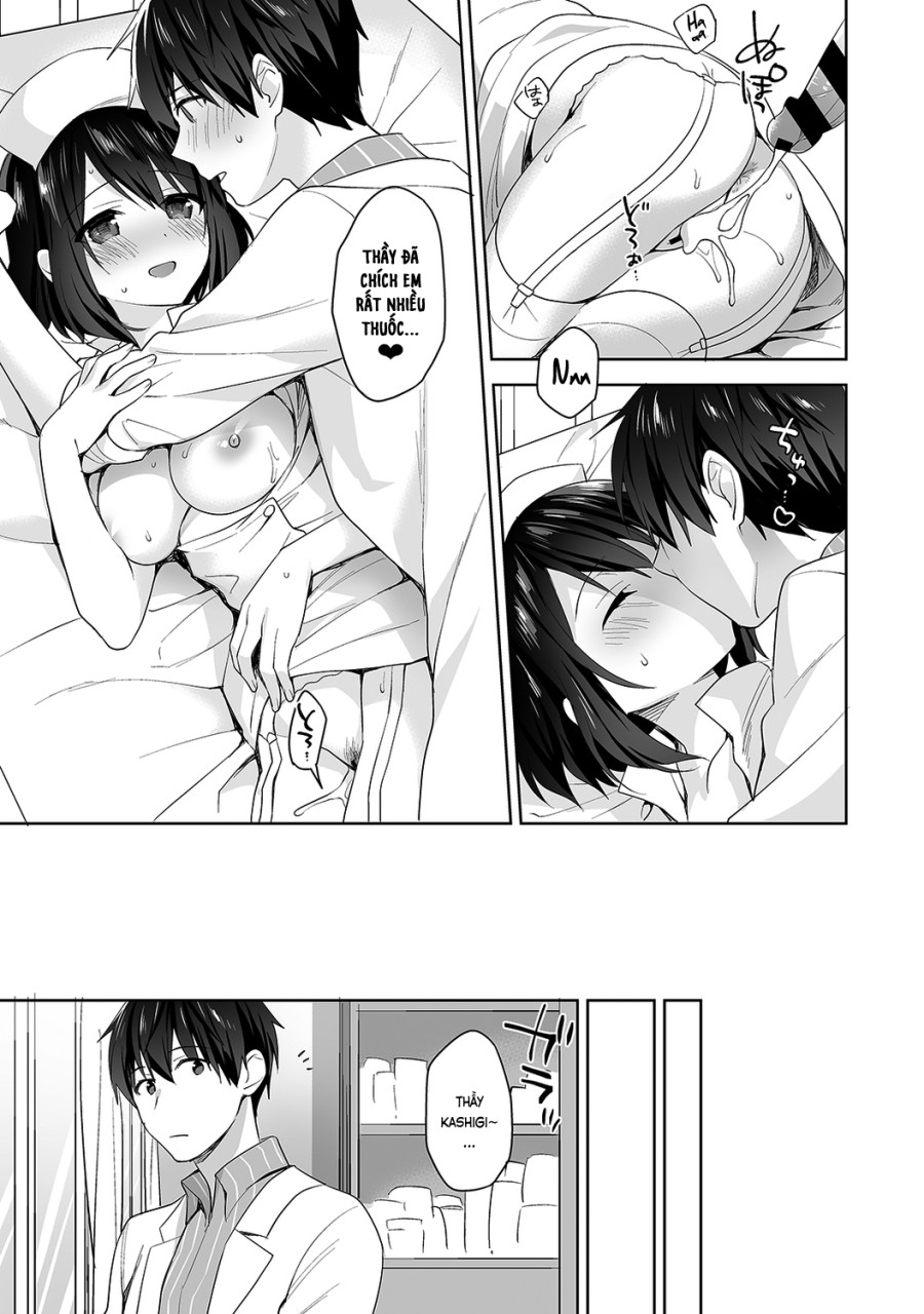 Nagasato-san khéo léo và ngọt ngào ~ Vỗ về trong phòng y tế!~ 