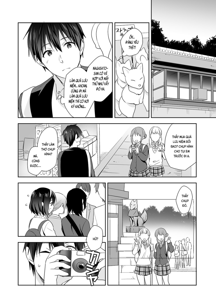 Nagasato-san khéo léo và ngọt ngào ~ Vỗ về trong phòng y tế!~ 