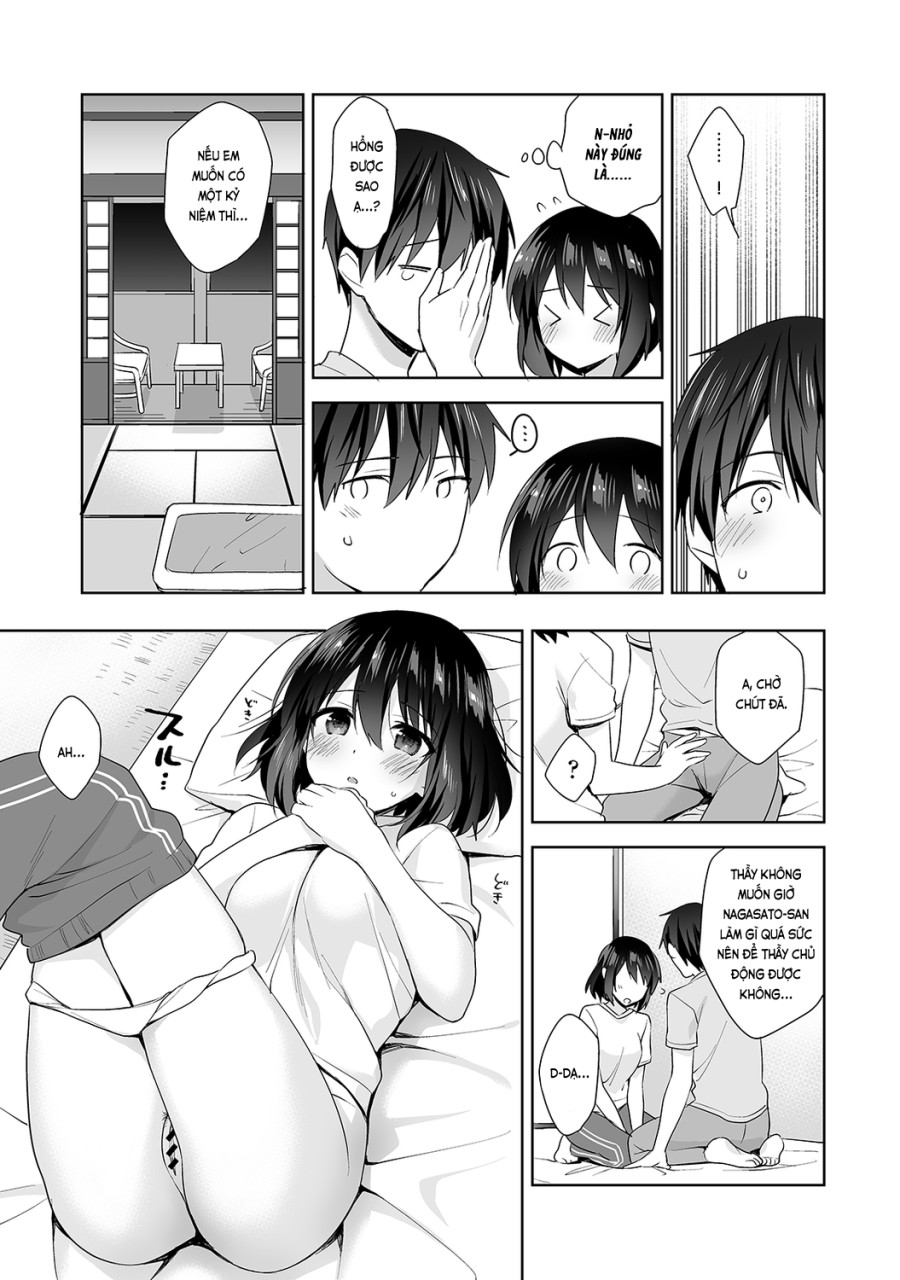 Nagasato-san khéo léo và ngọt ngào ~ Vỗ về trong phòng y tế!~ 