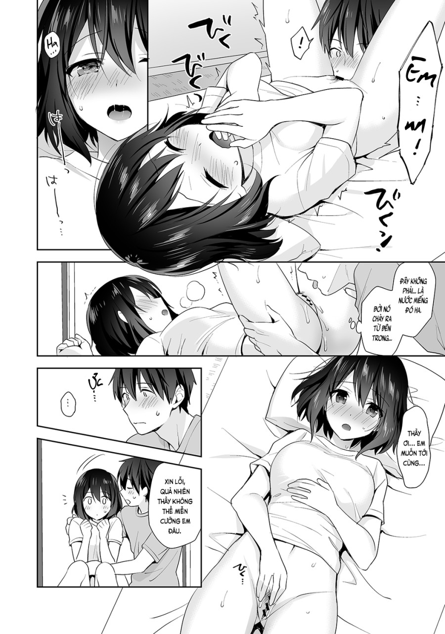 Nagasato-san khéo léo và ngọt ngào ~ Vỗ về trong phòng y tế!~ 