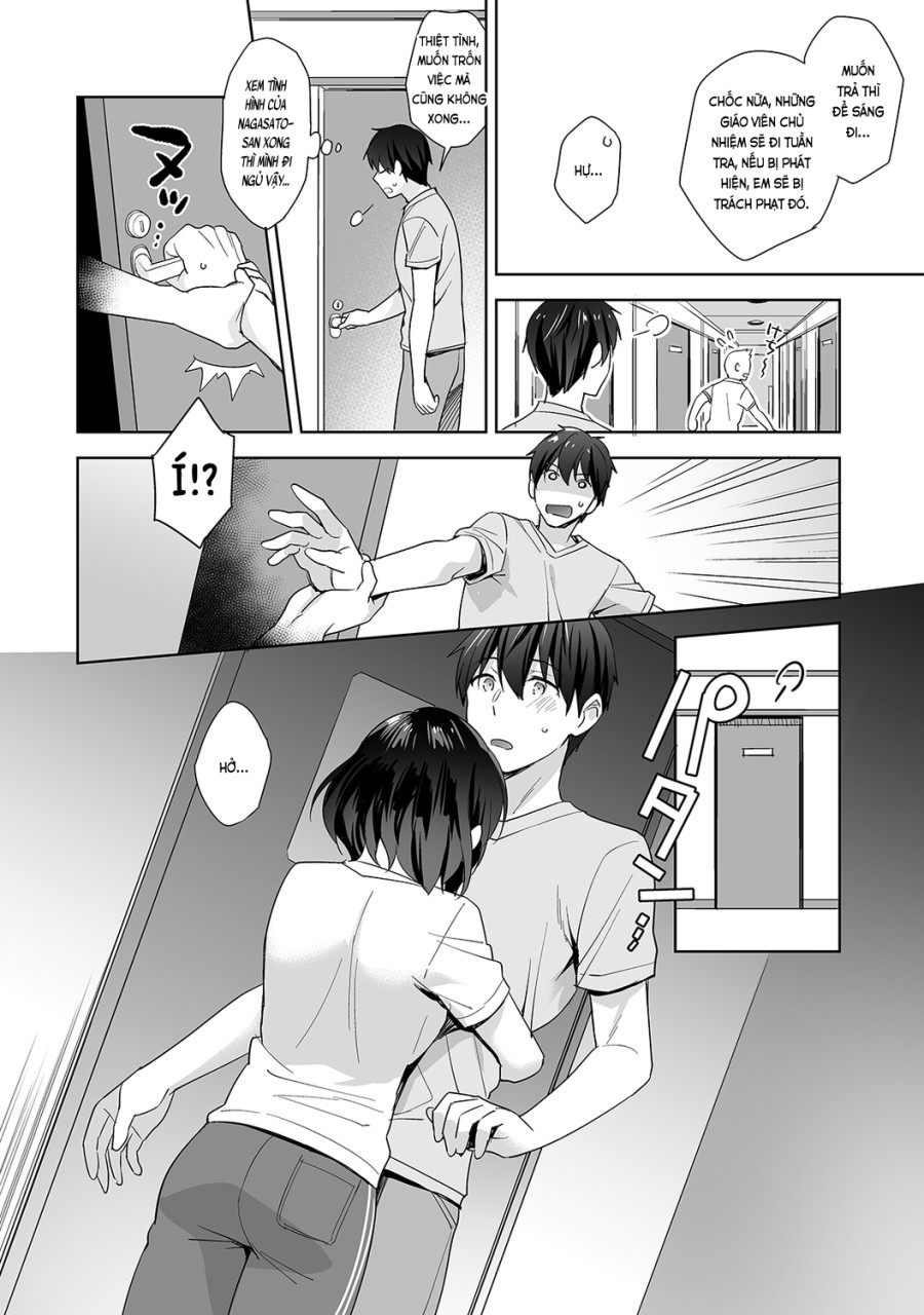 Nagasato-san khéo léo và ngọt ngào ~ Vỗ về trong phòng y tế!~ 