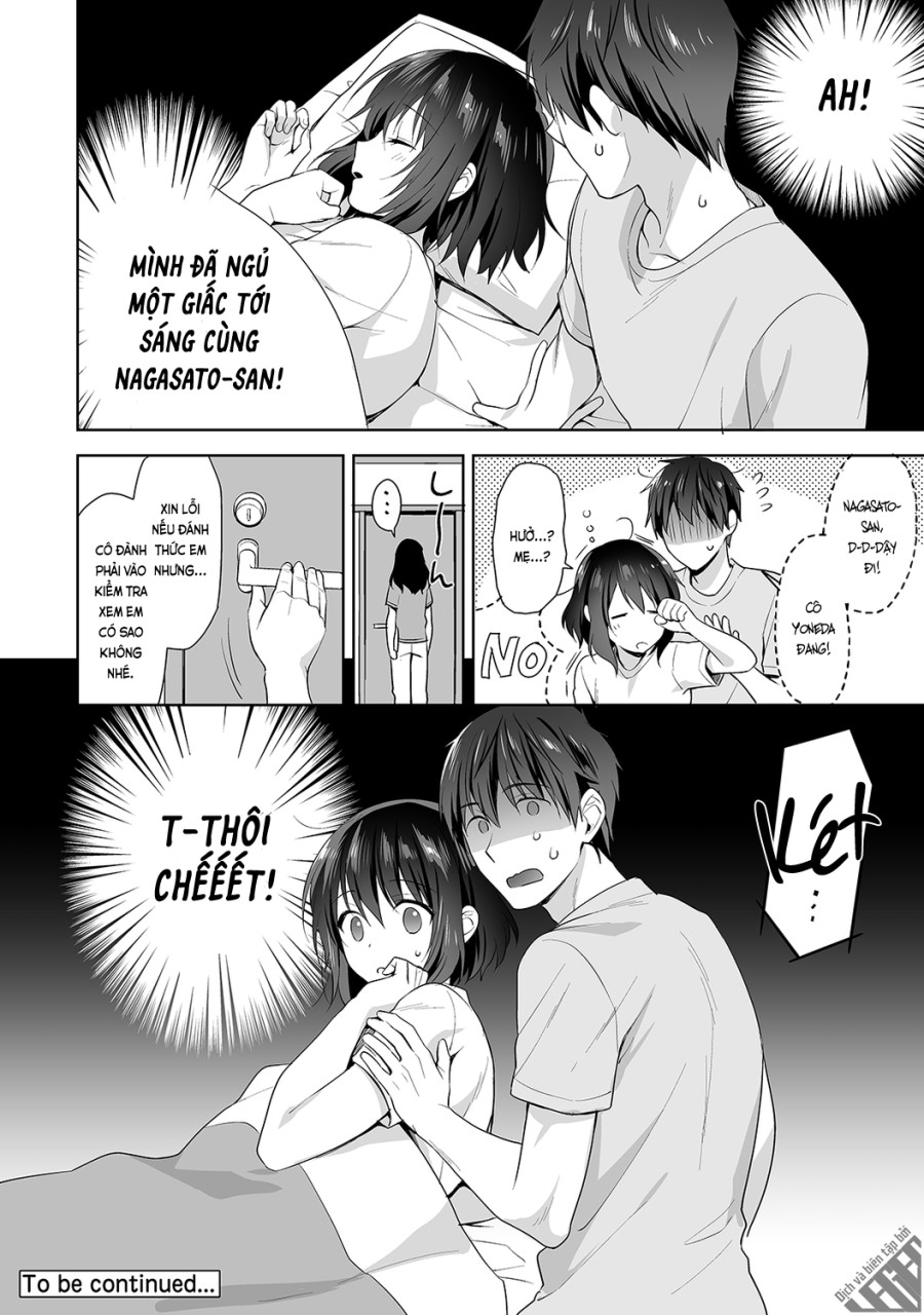 Nagasato-san khéo léo và ngọt ngào ~ Vỗ về trong phòng y tế!~ 
