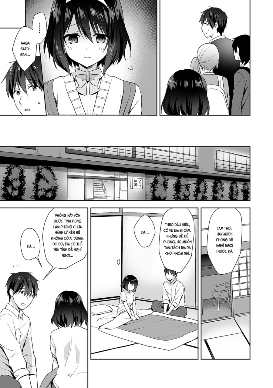 Nagasato-san khéo léo và ngọt ngào ~ Vỗ về trong phòng y tế!~ 