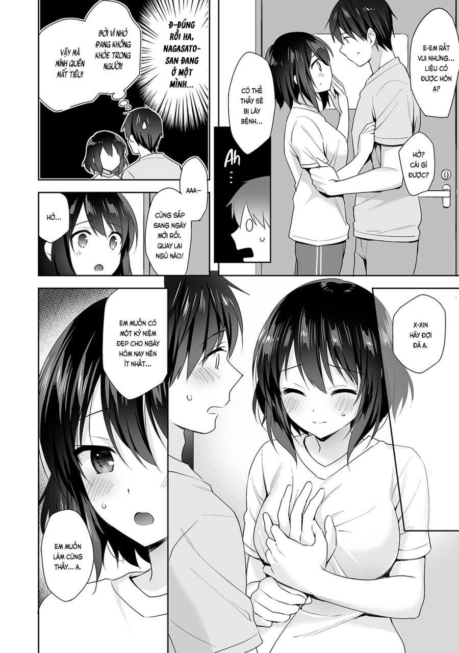 Nagasato-san khéo léo và ngọt ngào ~ Vỗ về trong phòng y tế!~ 