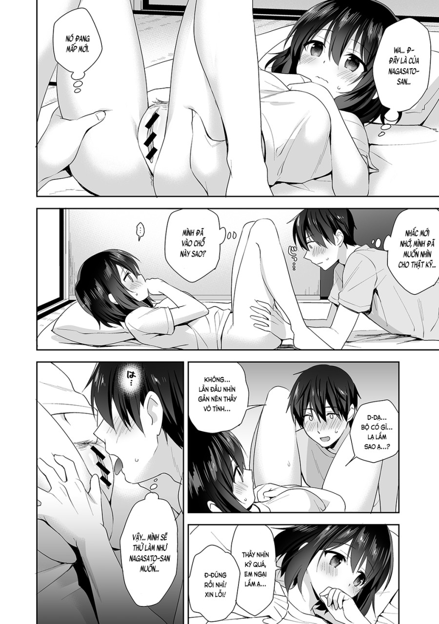 Nagasato-san khéo léo và ngọt ngào ~ Vỗ về trong phòng y tế!~ 