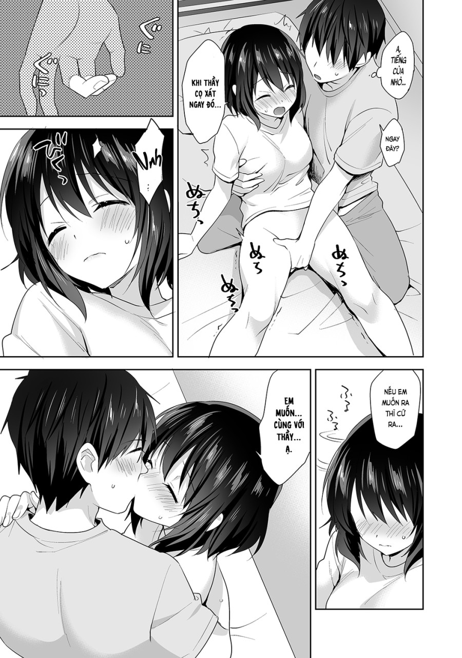 Nagasato-san khéo léo và ngọt ngào ~ Vỗ về trong phòng y tế!~ 