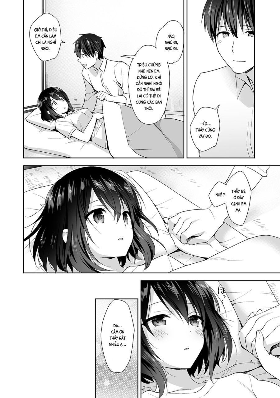 Nagasato-san khéo léo và ngọt ngào ~ Vỗ về trong phòng y tế!~ 