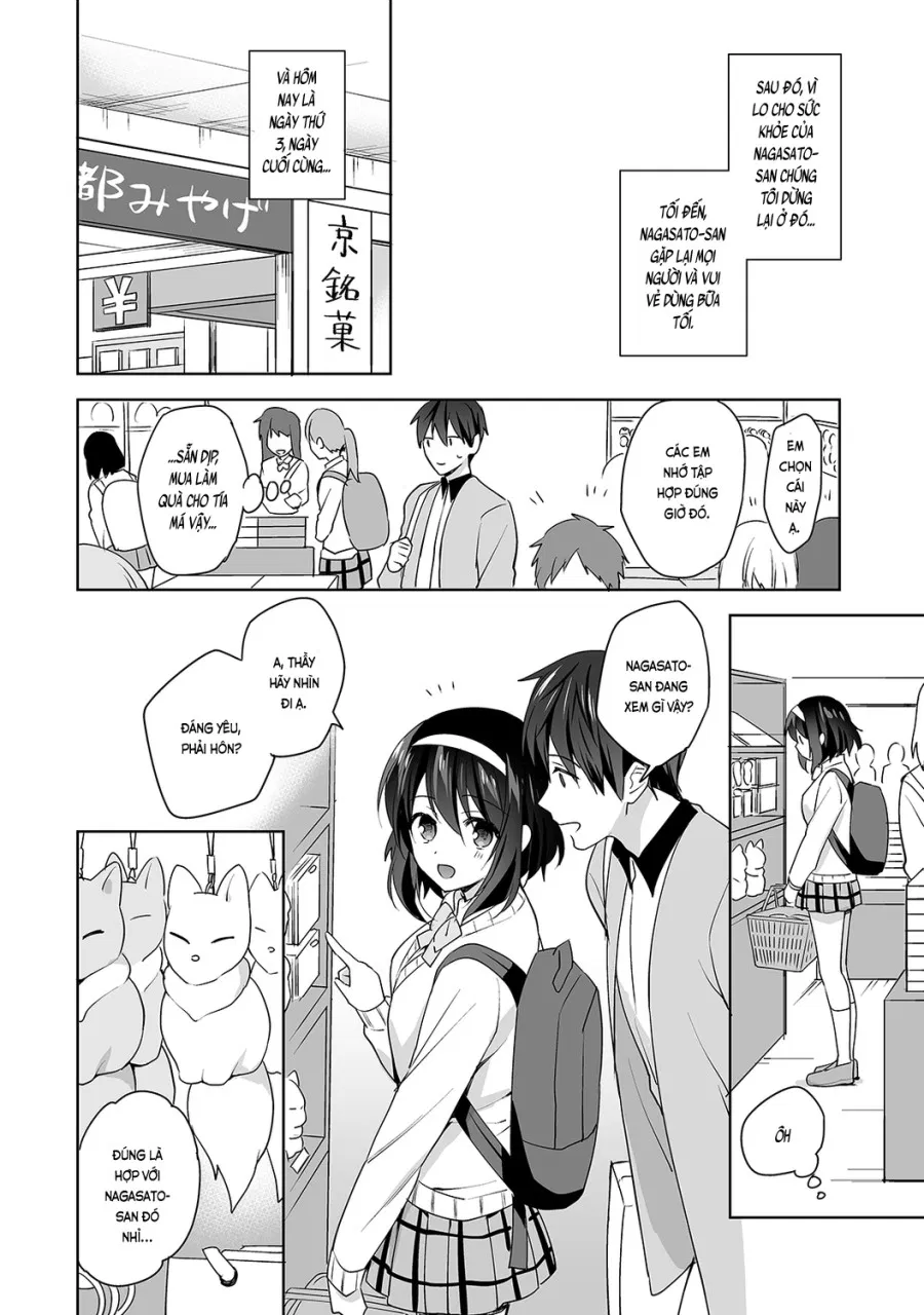 Nagasato-san khéo léo và ngọt ngào ~ Vỗ về trong phòng y tế!~ 