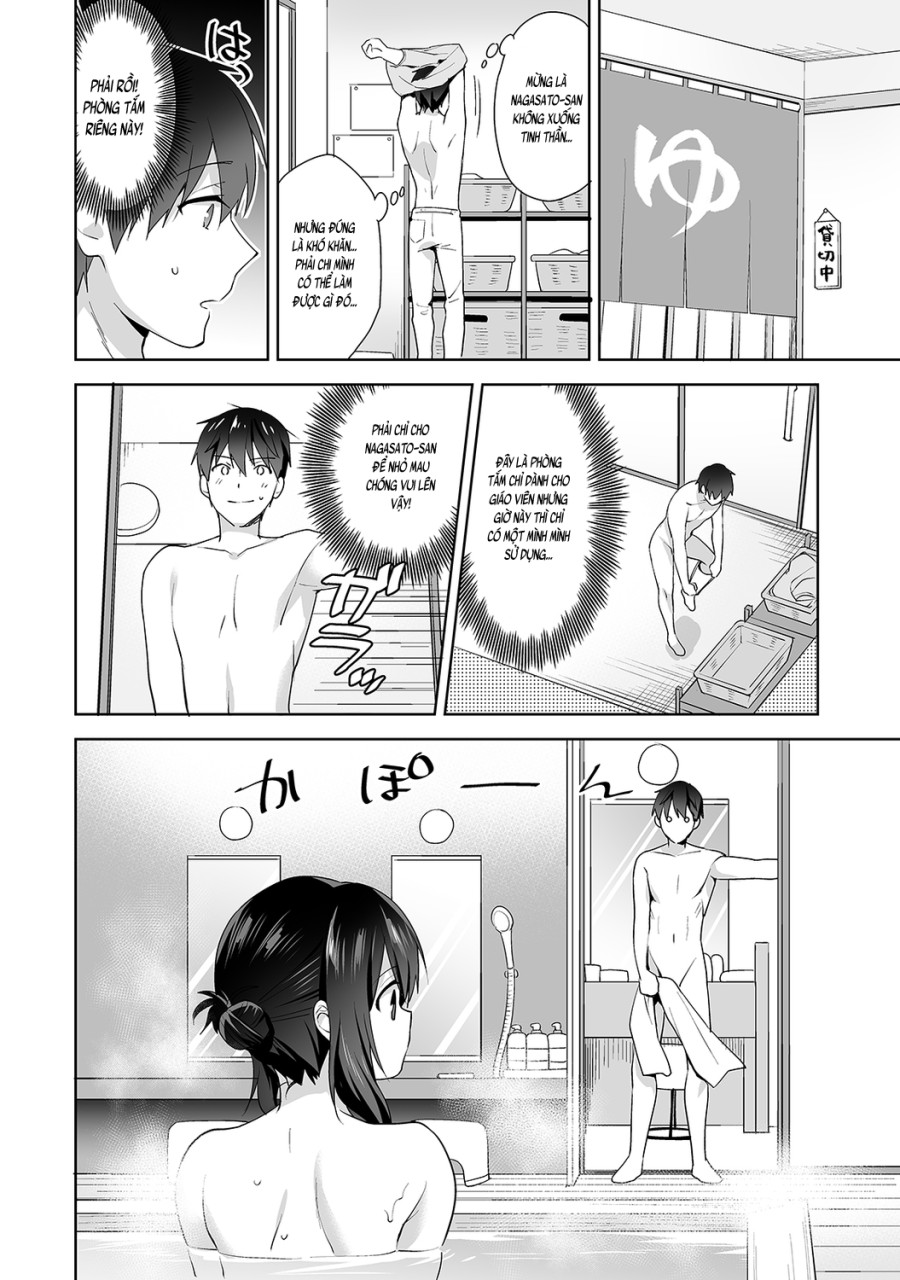 Nagasato-san khéo léo và ngọt ngào ~ Vỗ về trong phòng y tế!~ 