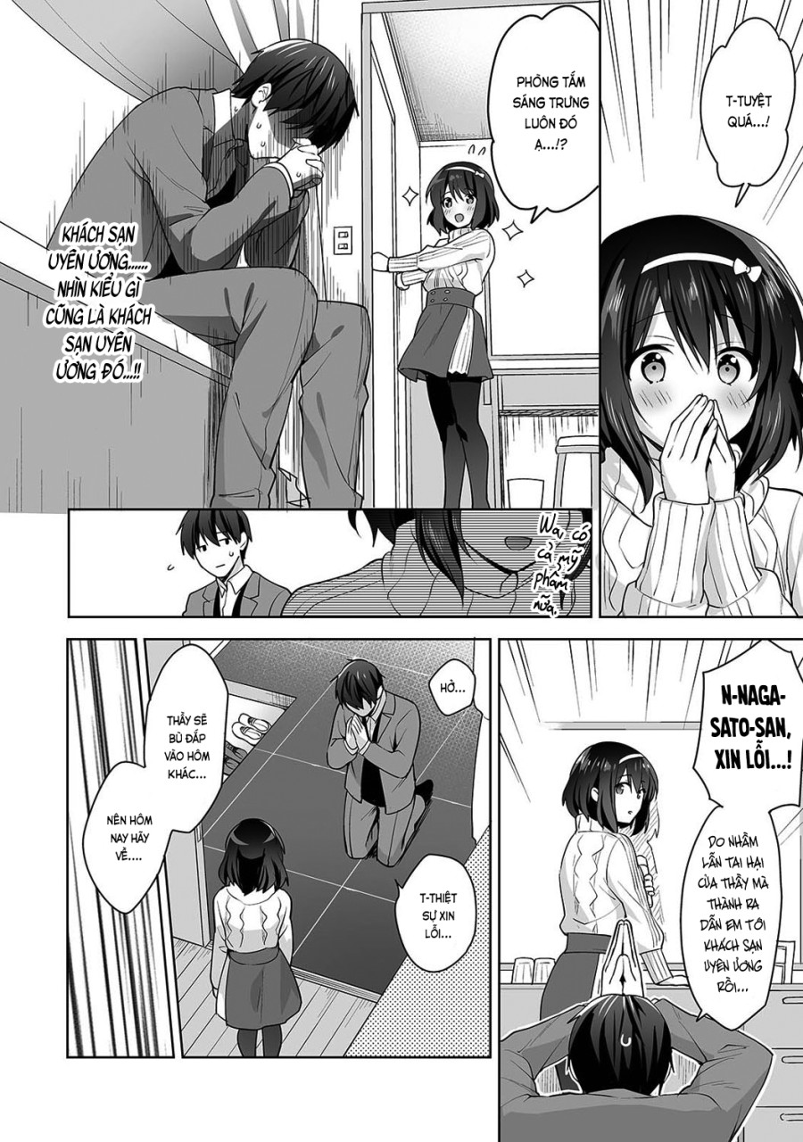 Nagasato-san khéo léo và ngọt ngào ~ Vỗ về trong phòng y tế!~ 